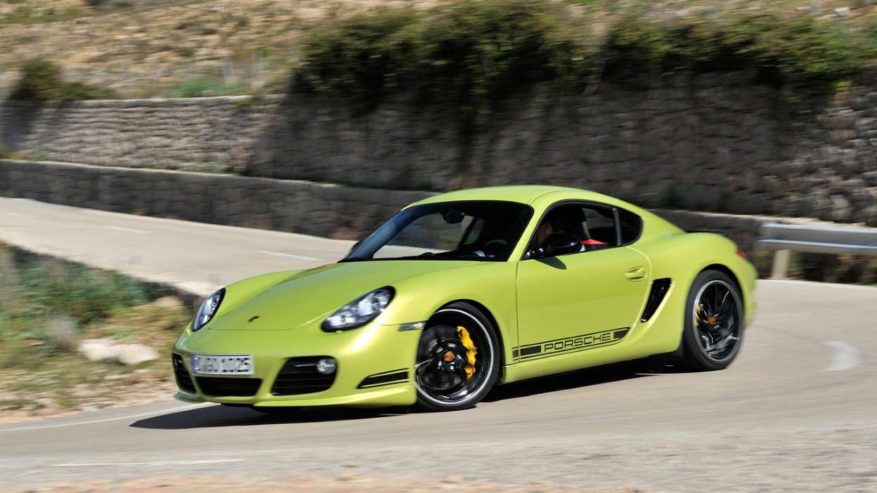 PORSCHE CAYMAN R