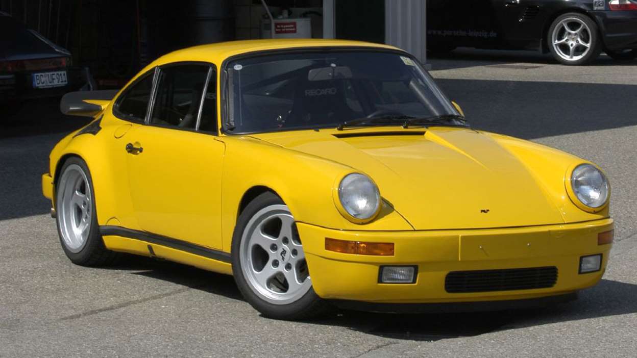 RUF CTR ‘YELLOW BIRD’