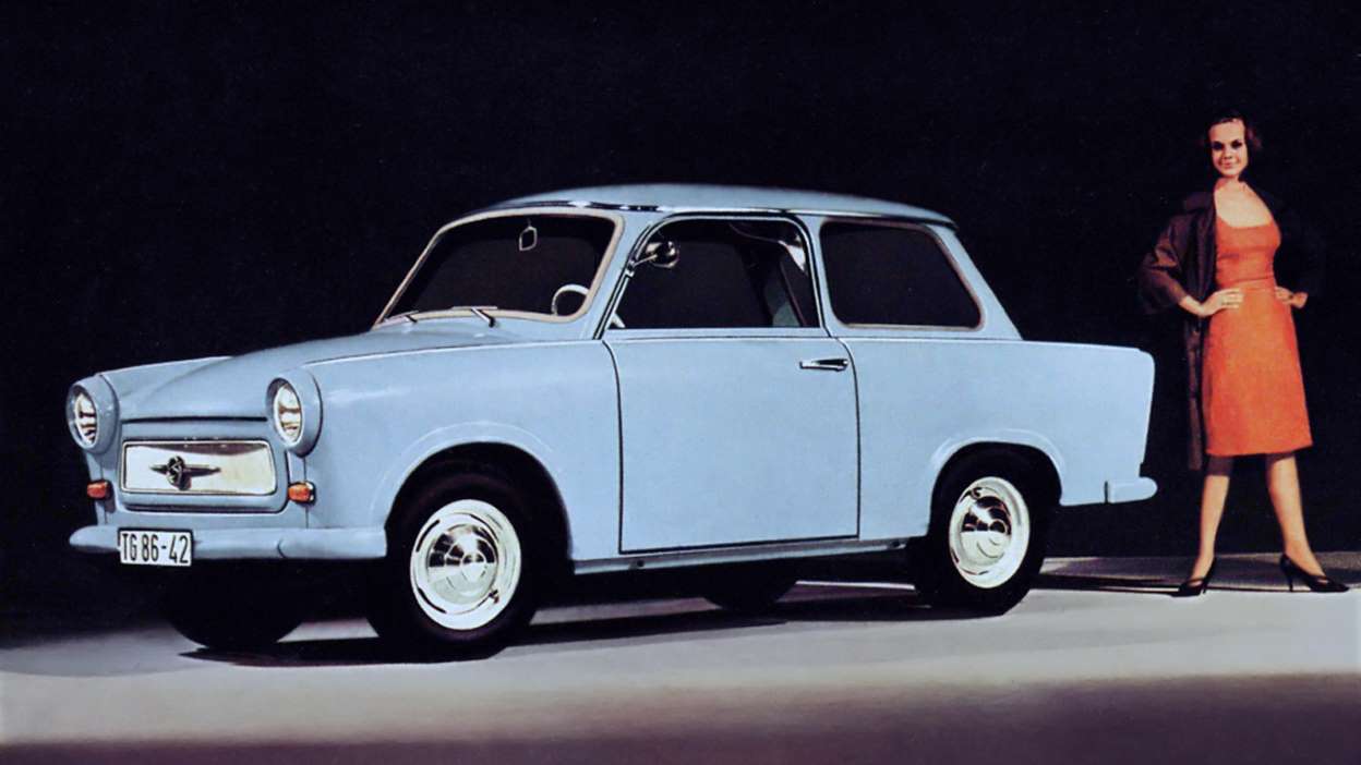 TRABANT 601