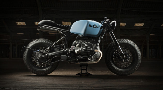BMW Custom by motorcycle photographer