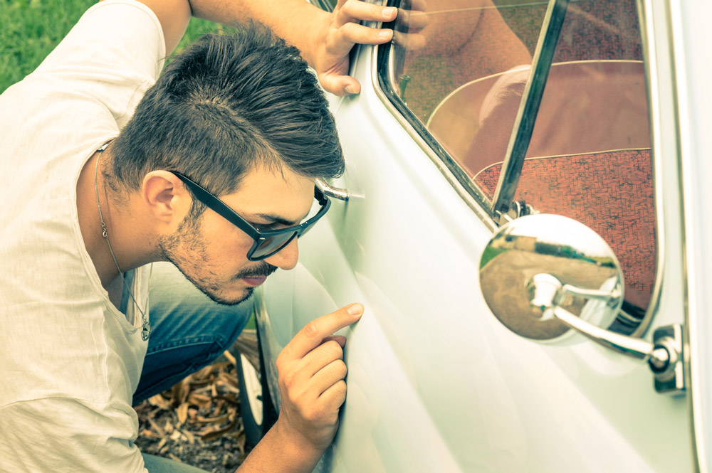 Inspeção Carro Antigo a Venda