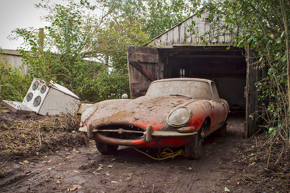 Jaguar Abandonado