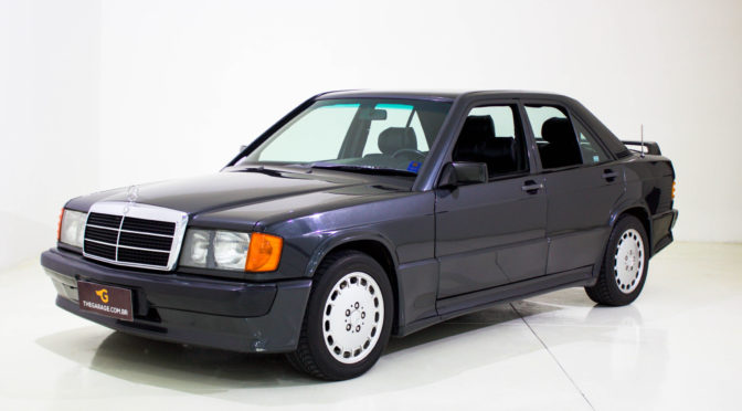 1985 Mercedes Benz 190E 2.3-16 Cosworth