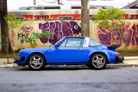 Porsche 911 Targa