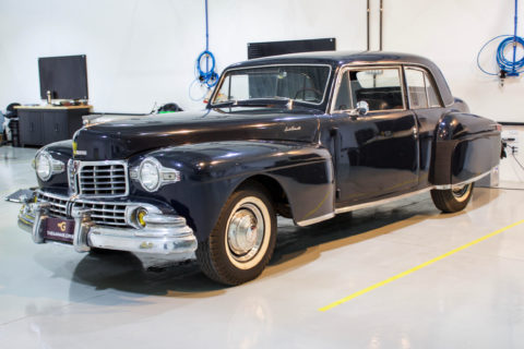 1947 Lincoln Flathead Club Coupe V12