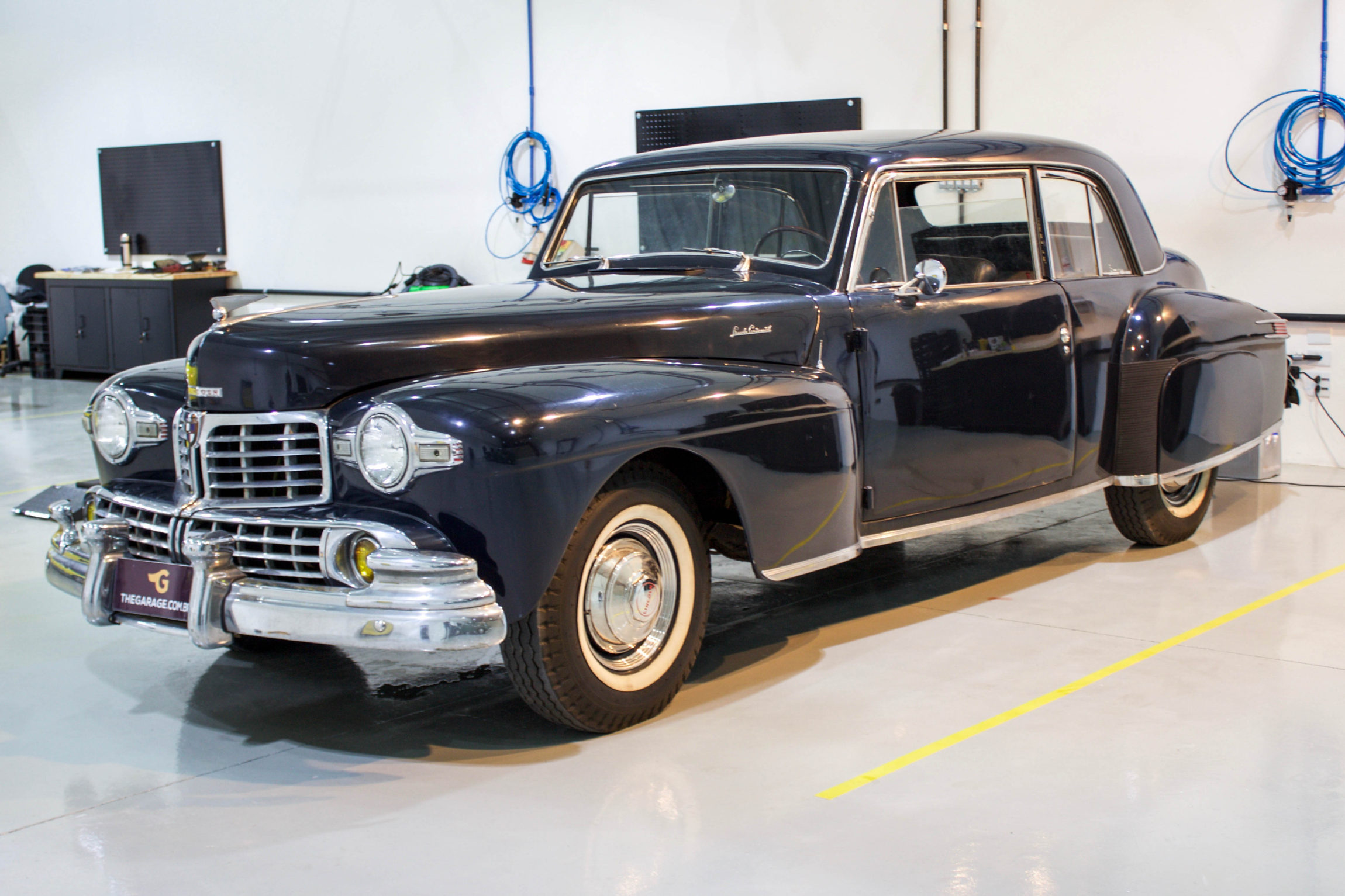 1947 Lincoln Flathead Club Coupe V12