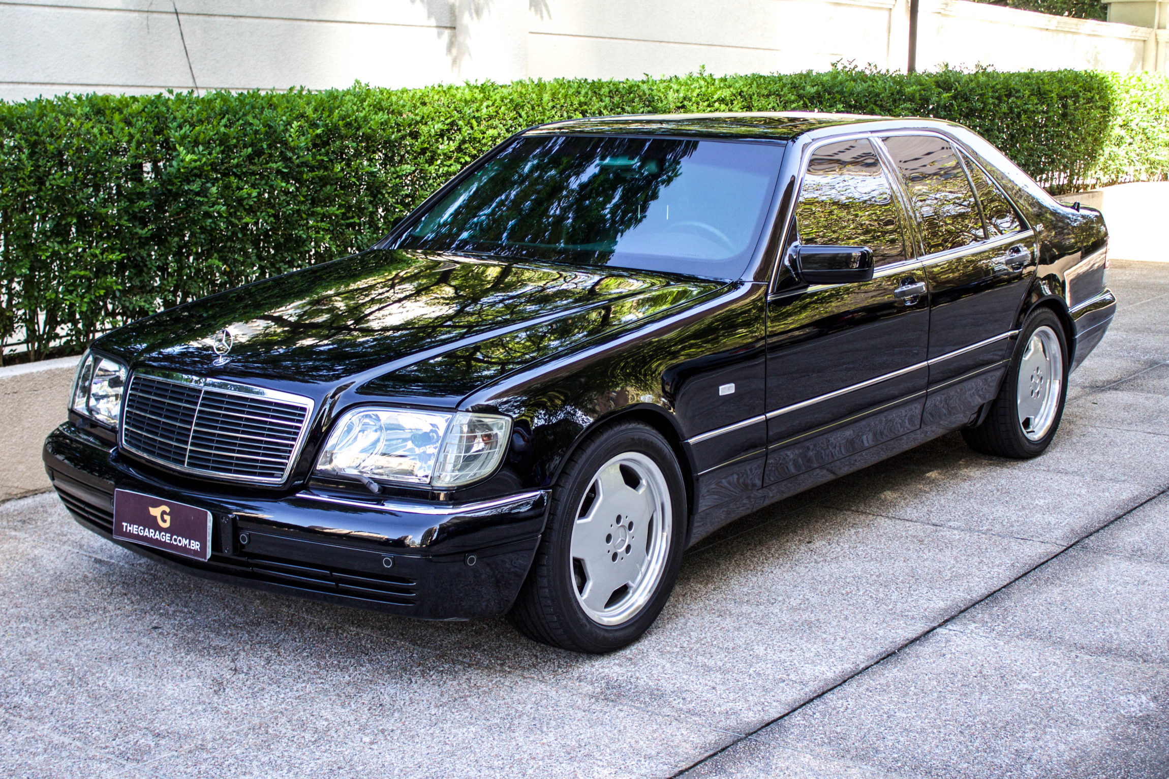 1997 Mercedes-Benz S500 W140