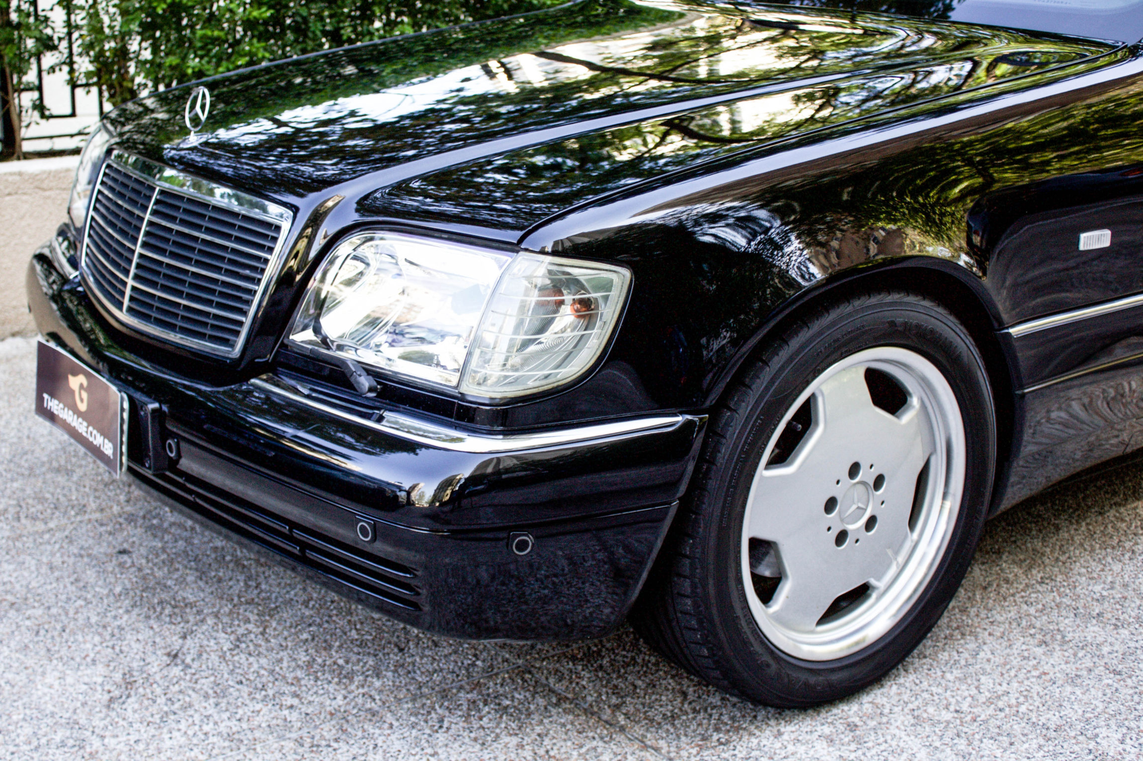 1997 Mercedes-Benz S500 W140