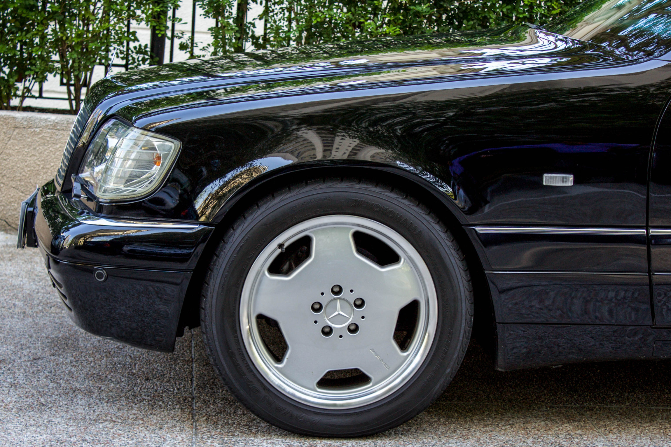 1997 Mercedes-Benz S500 W140