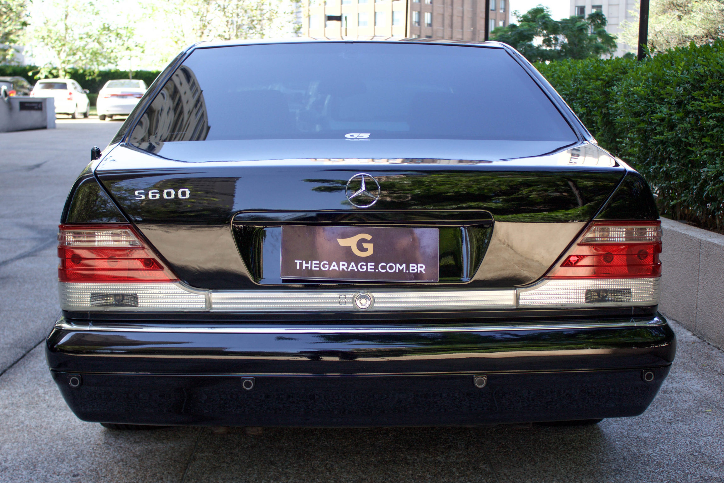 1997 Mercedes-Benz S500 W140