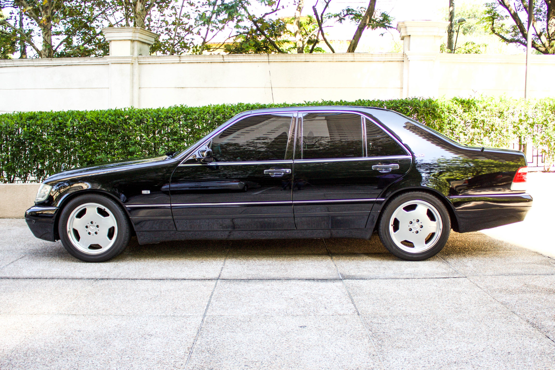 1997 Mercedes-Benz S500 W140