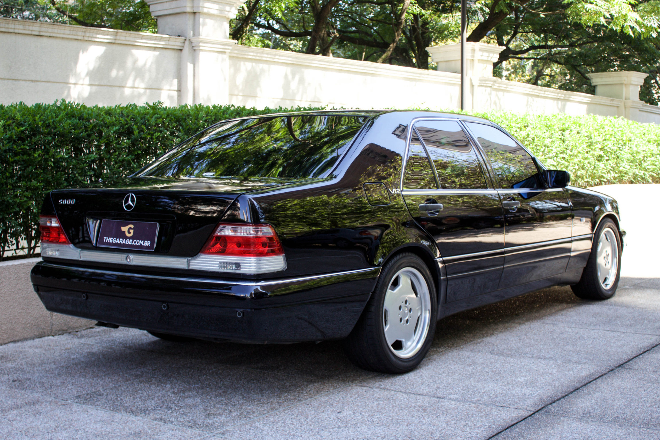 1997 Mercedes-Benz S500 W140