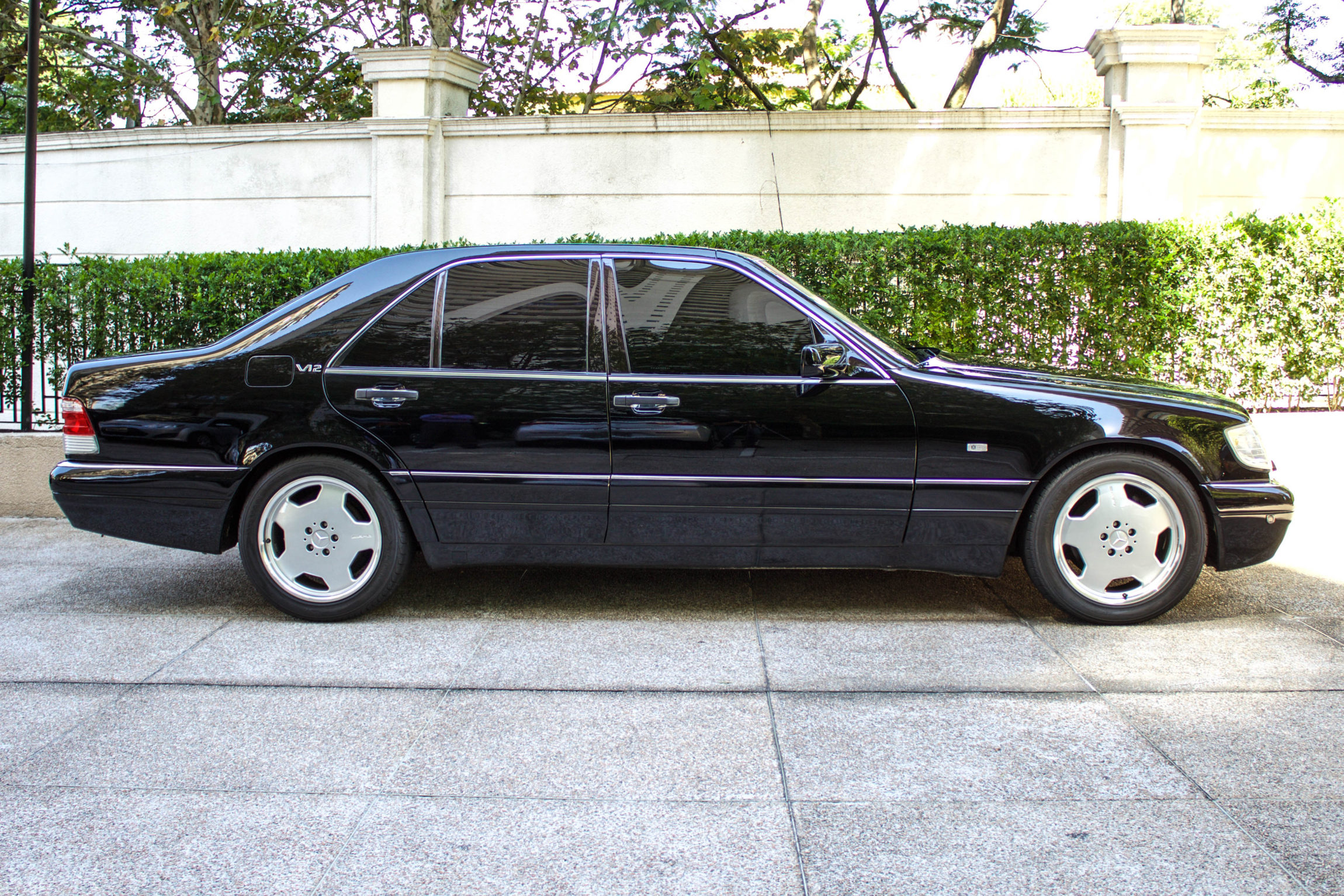 1997 Mercedes-Benz S500 W140