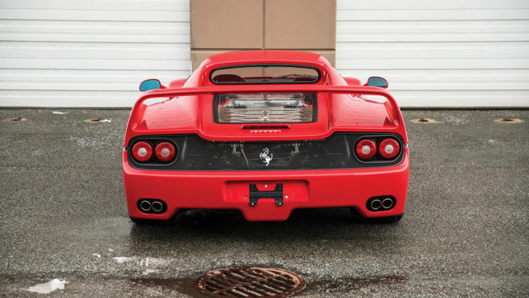 Ferrari Mike Tyson