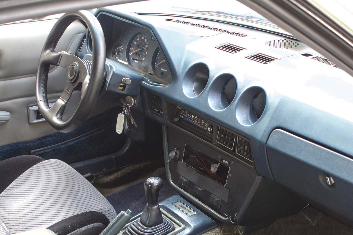 1980 Nissan Datsun 280ZX Painel