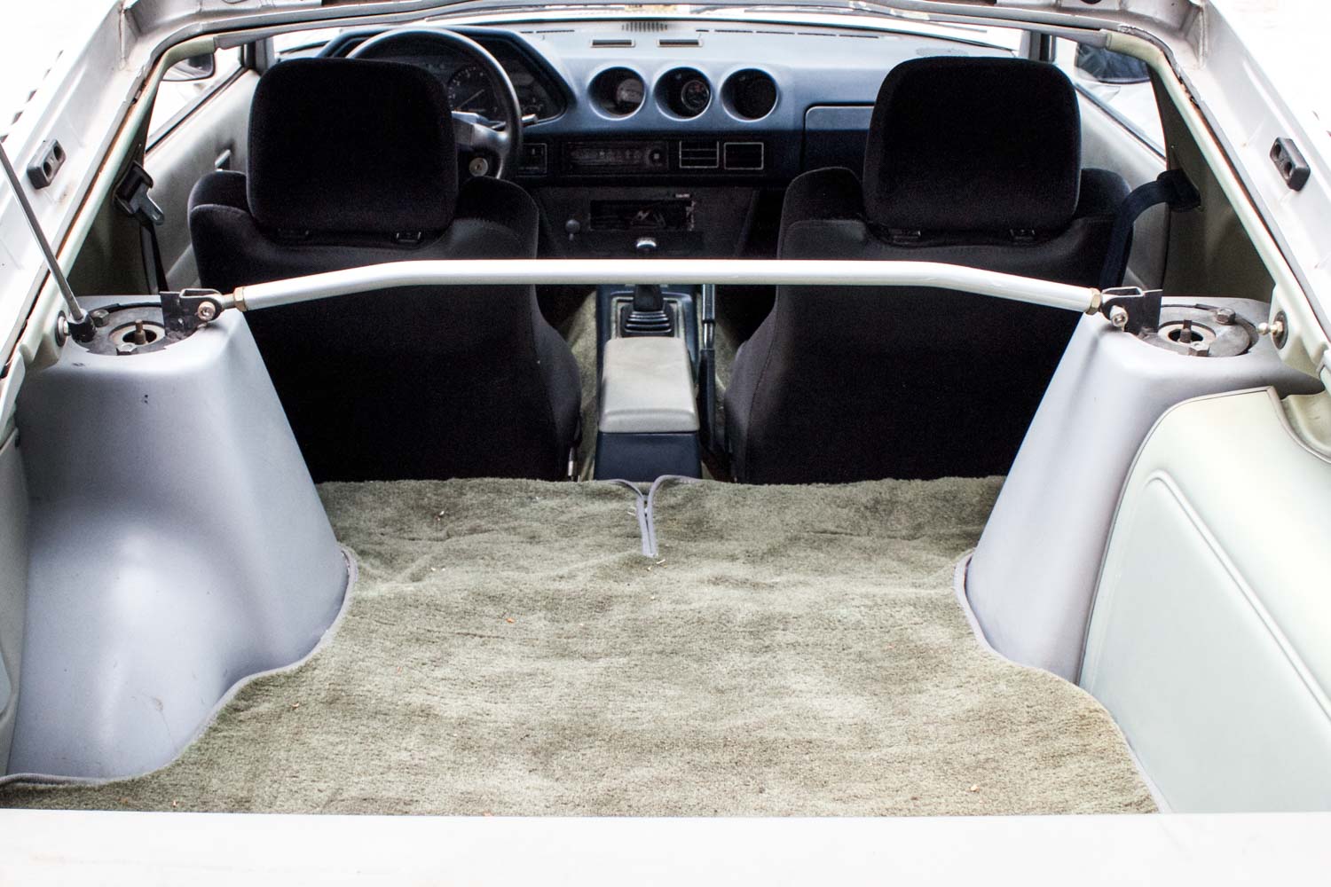 1980 Nissan Datsun 280ZX interior