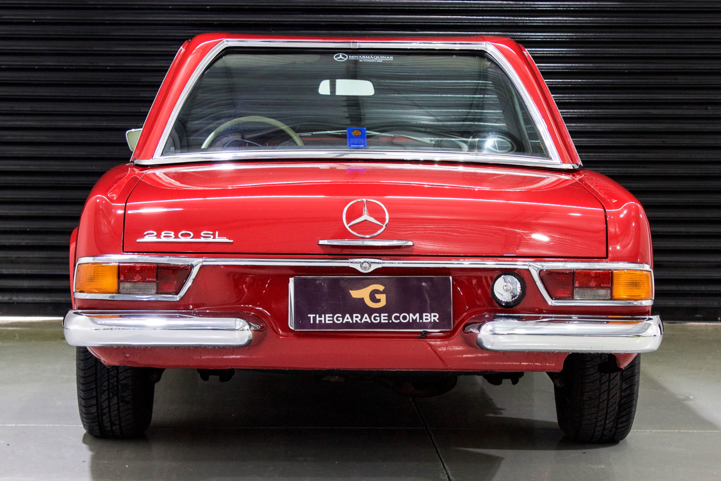 1970 Mercedes Benz 280SL Pagoda