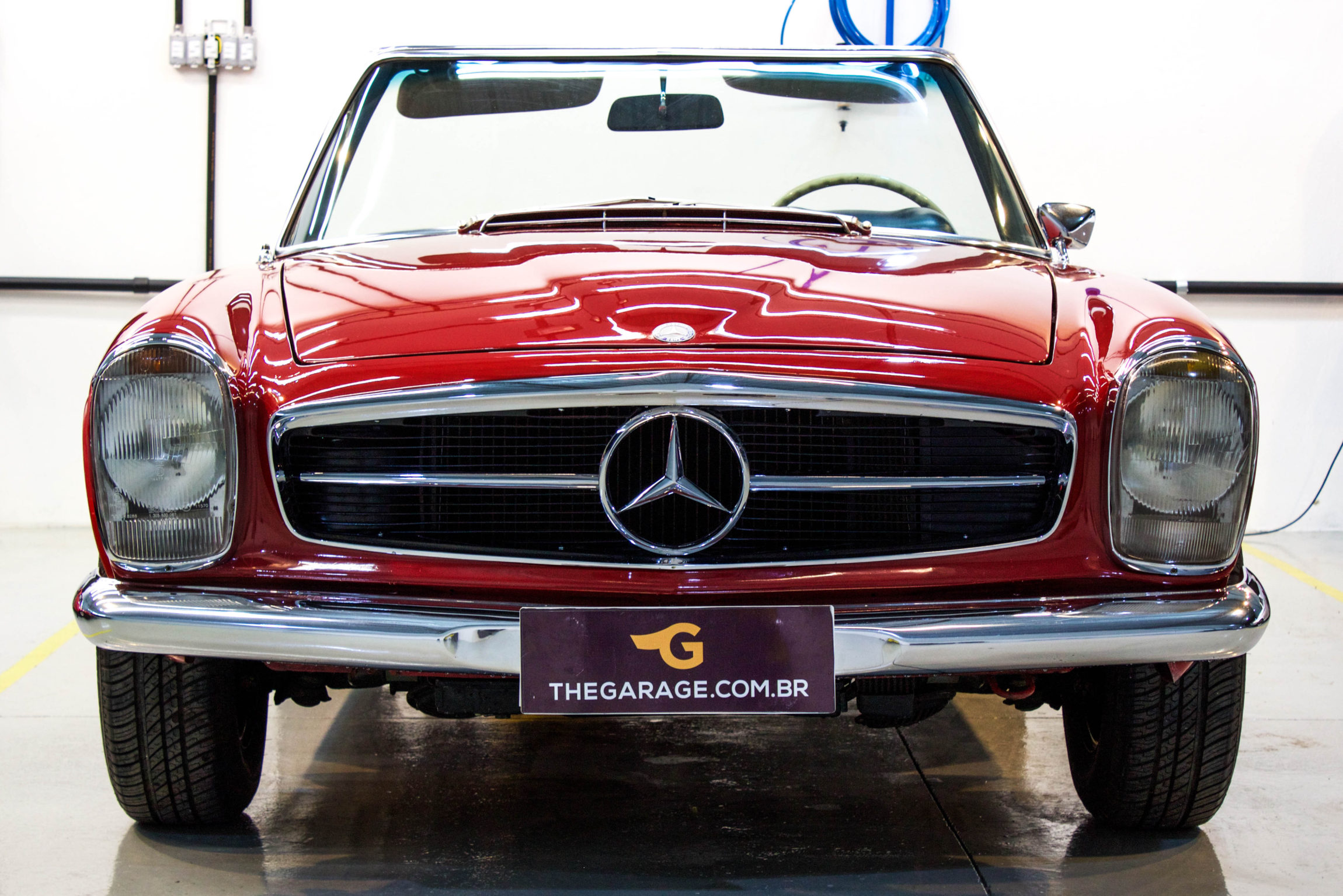 1970 Mercedes Benz 280SL Pagoda