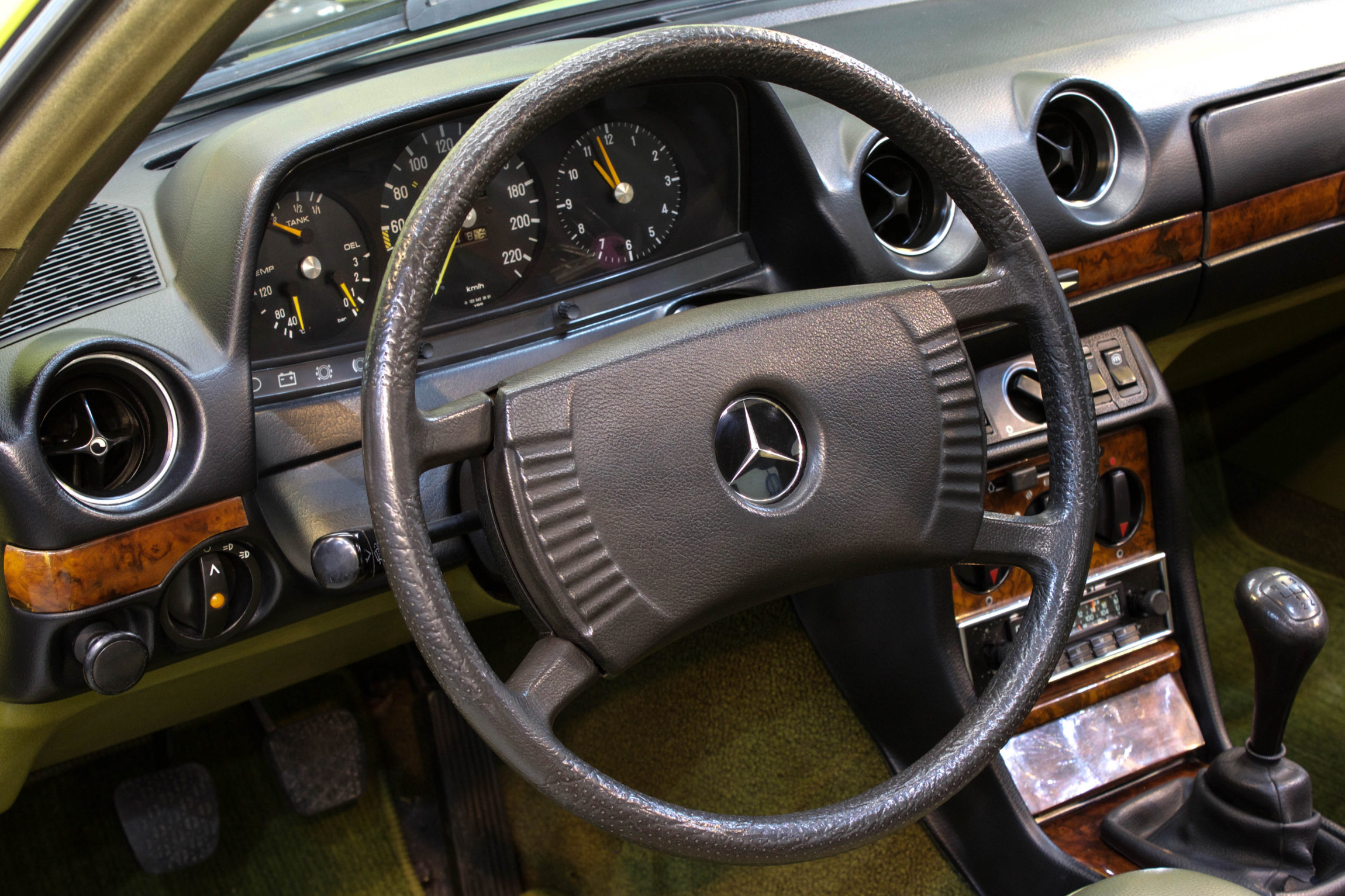 1978 Mercedes Benz 280CE