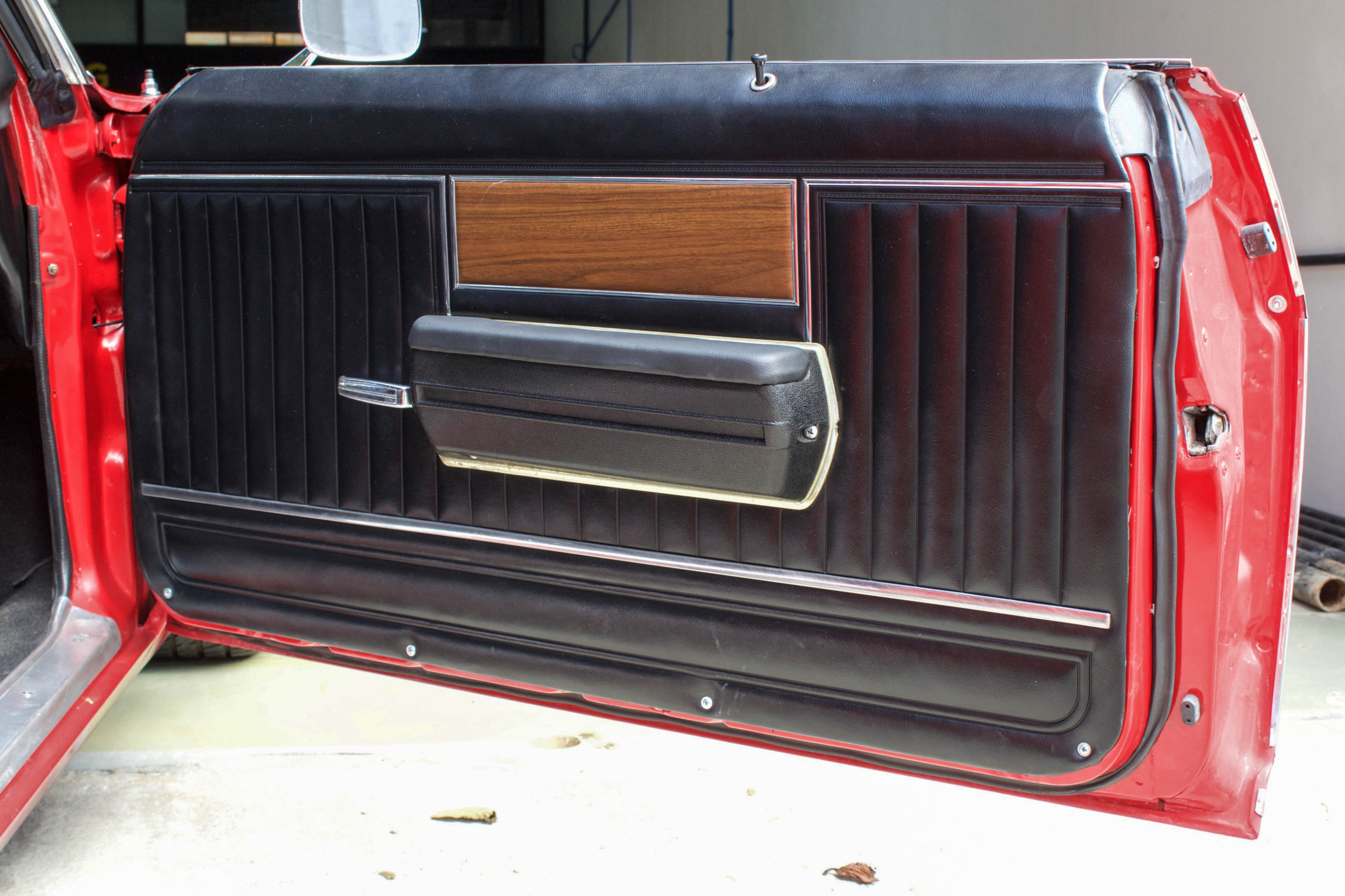 1969 Chevrolet Impala Coupé interior