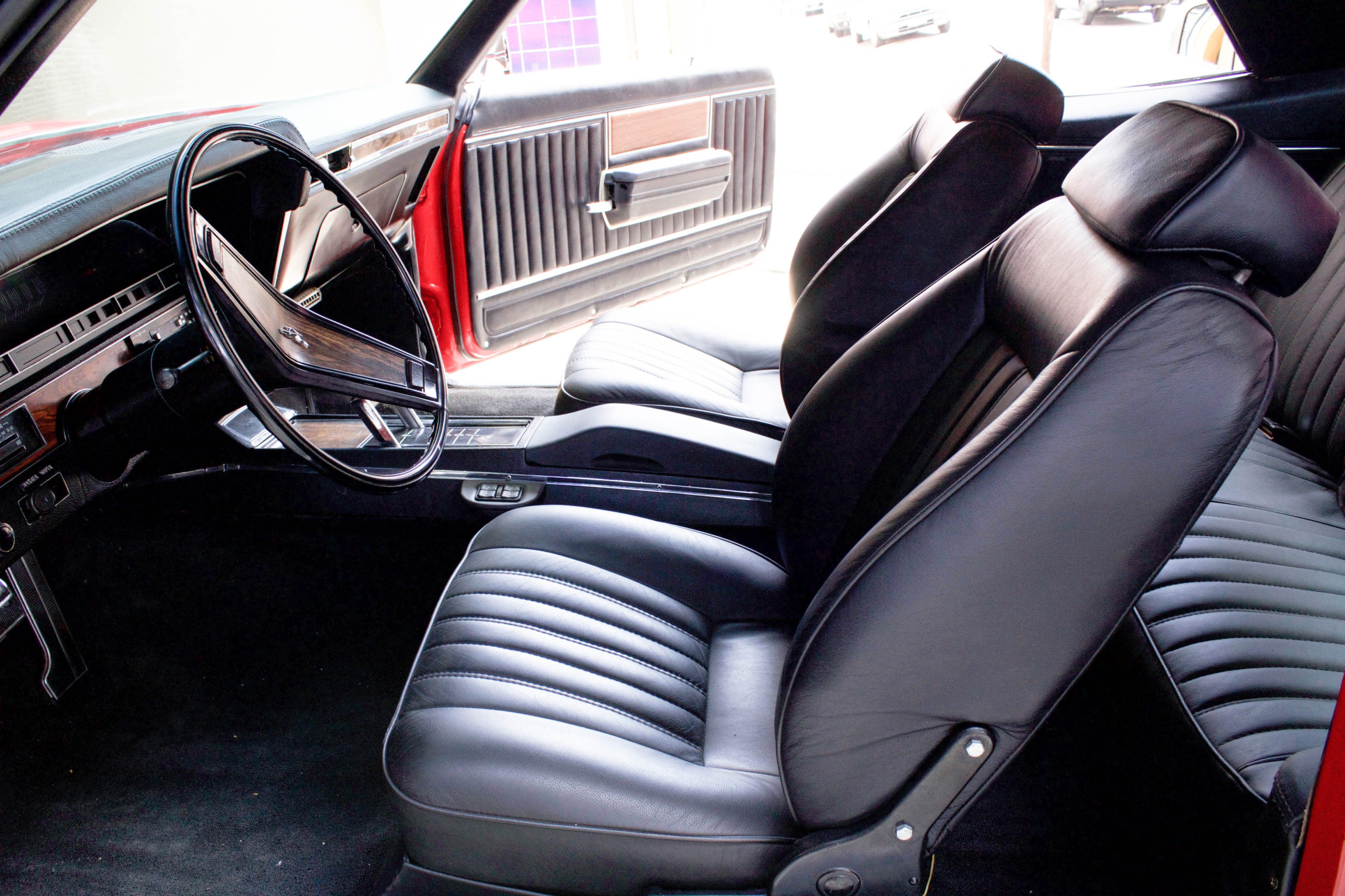 1969 Chevrolet Impala Coupé interior