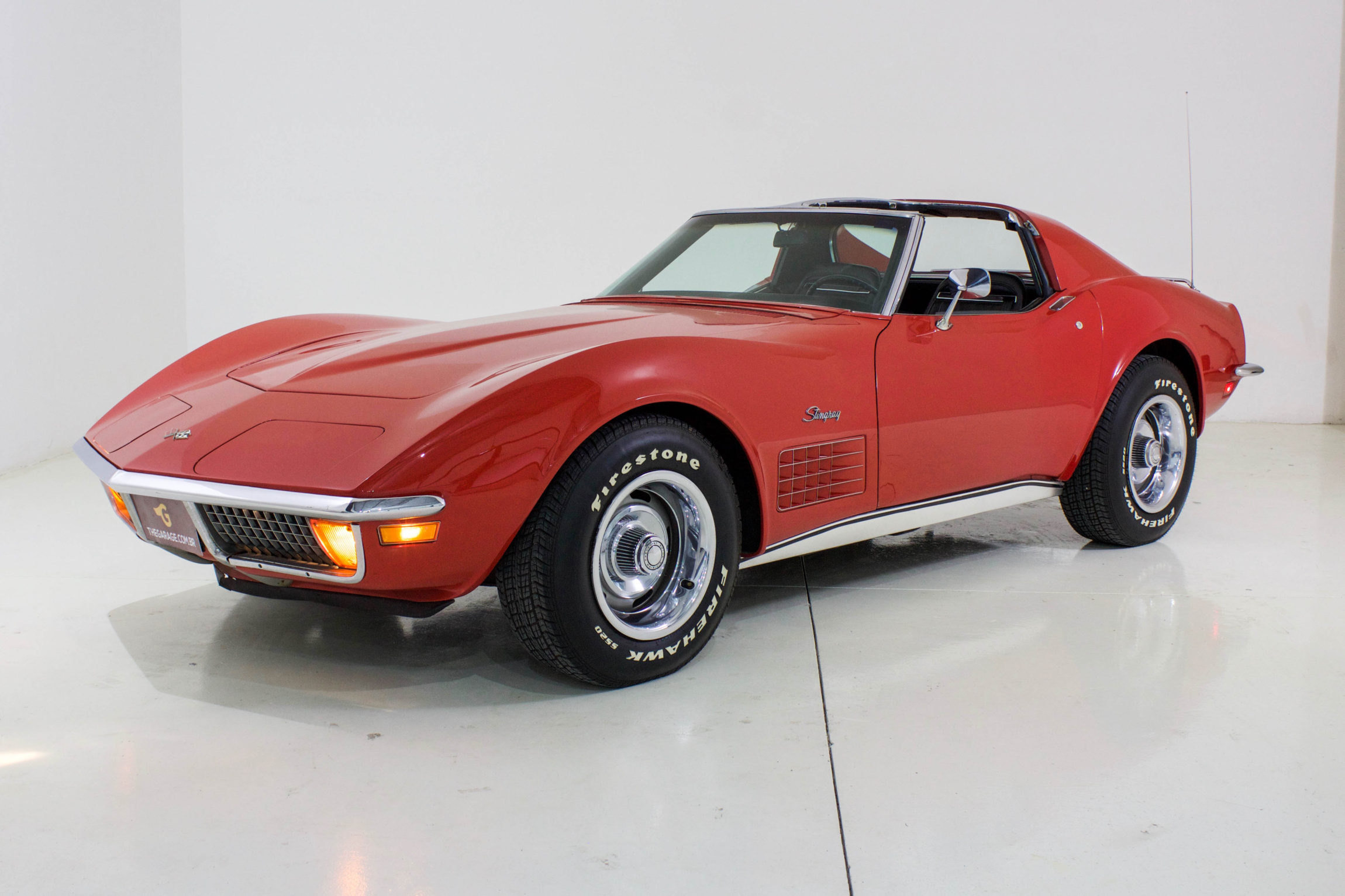 1972 Corvette Stingray Targa traseira