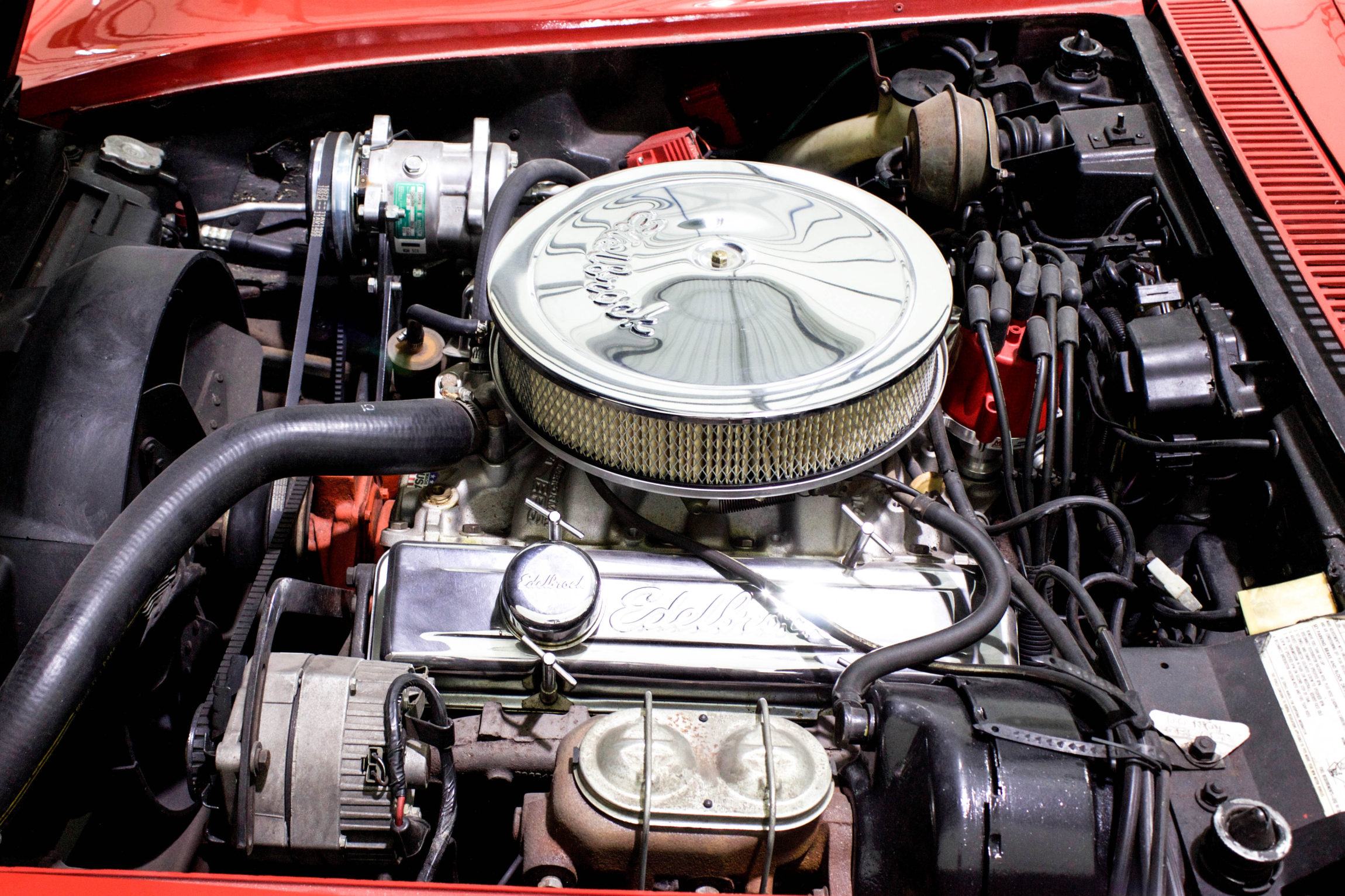 1972 Corvette Stingray Targa motor