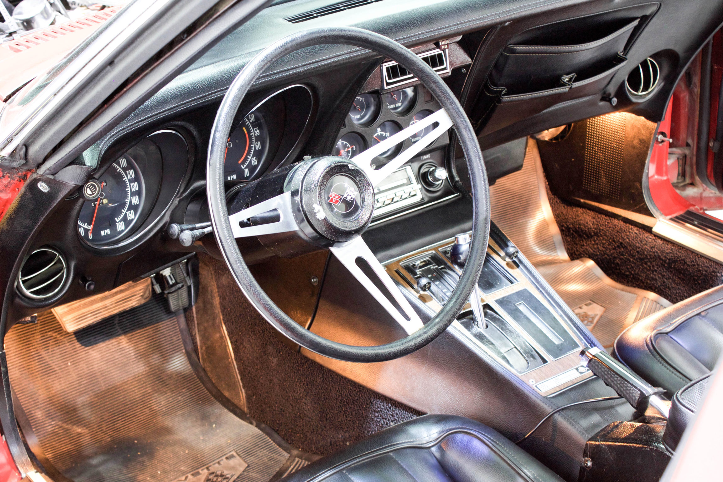 1972 Corvette Stingray Targa interior