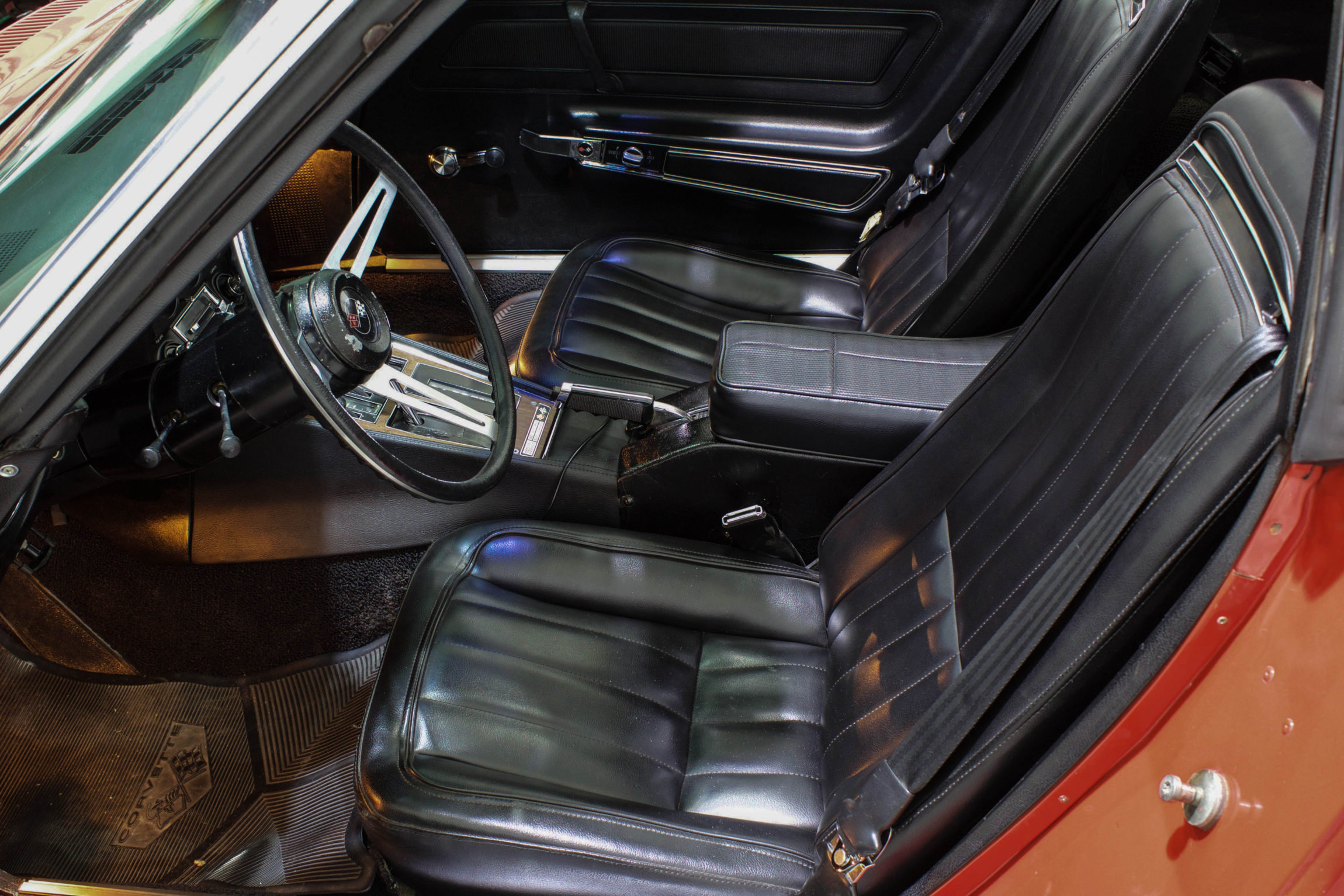 1972 Corvette Stingray Targa interior