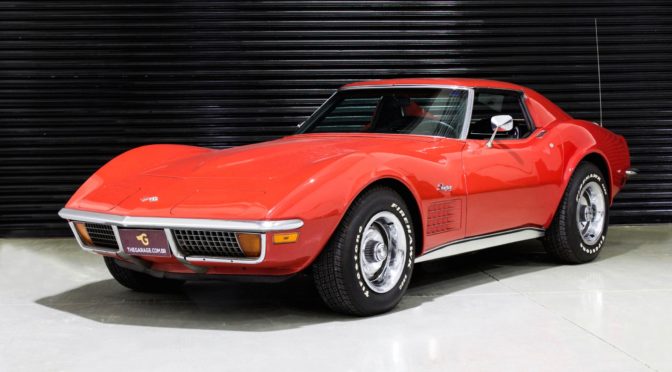 Corvette Stingray Targa