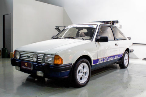 1984 Ford Escort Xr3 Pace Car