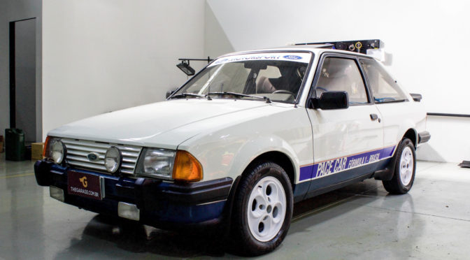 1984 Ford Escort Xr3 Pace Car