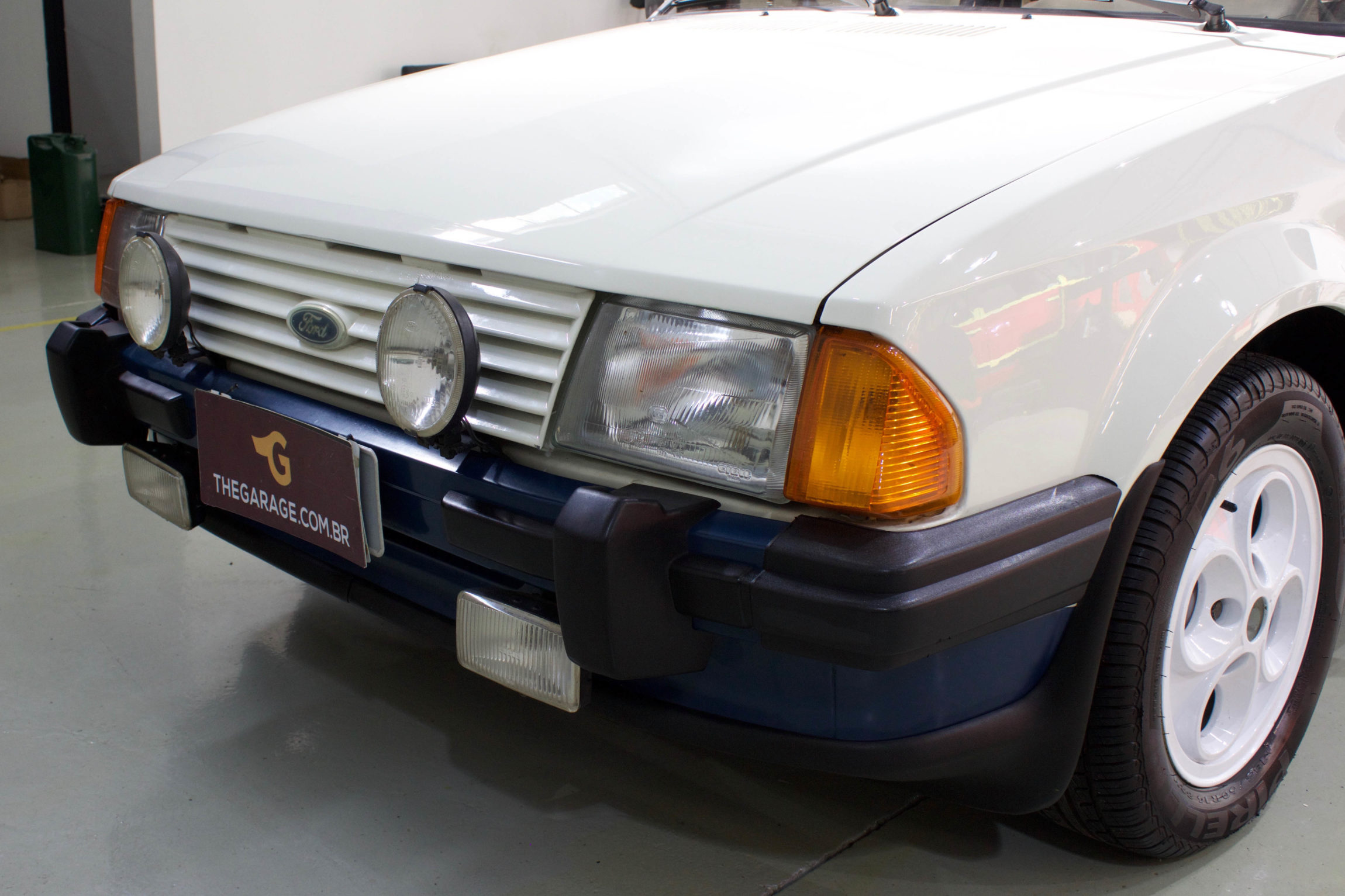 1984 Ford Escort XR3 pace Car