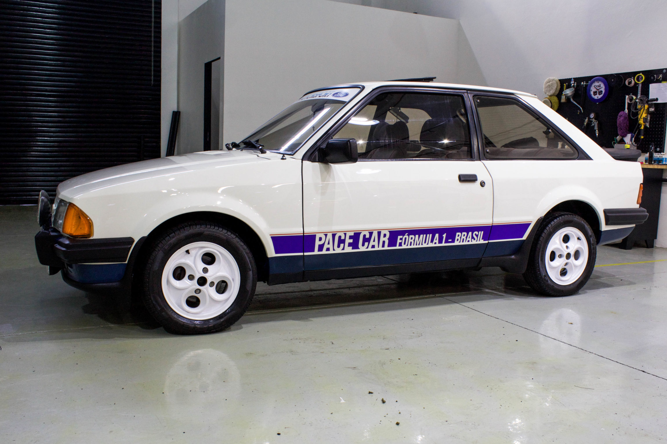 1984 Ford Escort XR3 Pace Car