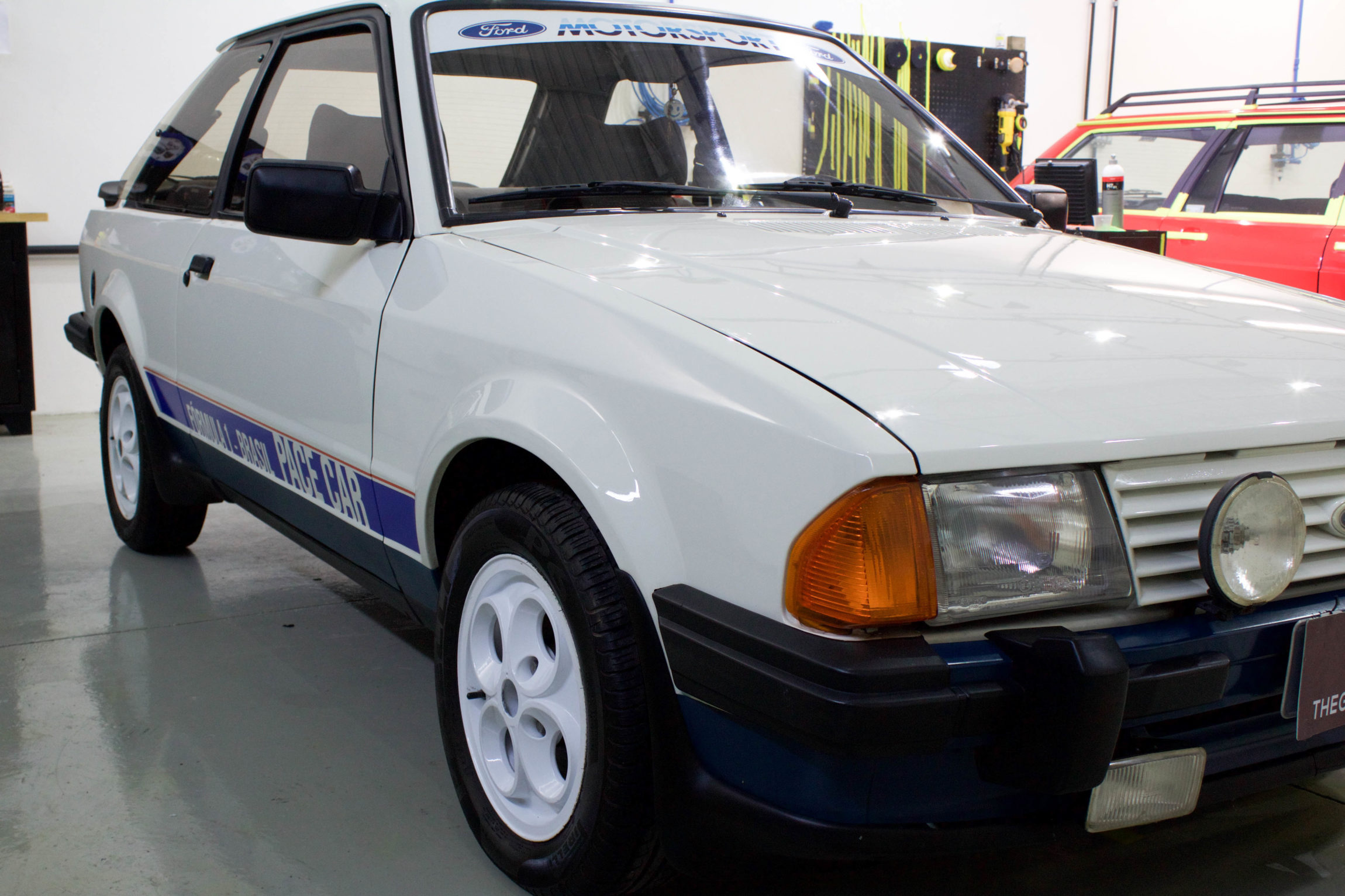 1984 Ford Escort XR3 pace Car