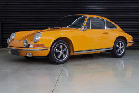 1971 Porsche 911T Laranja