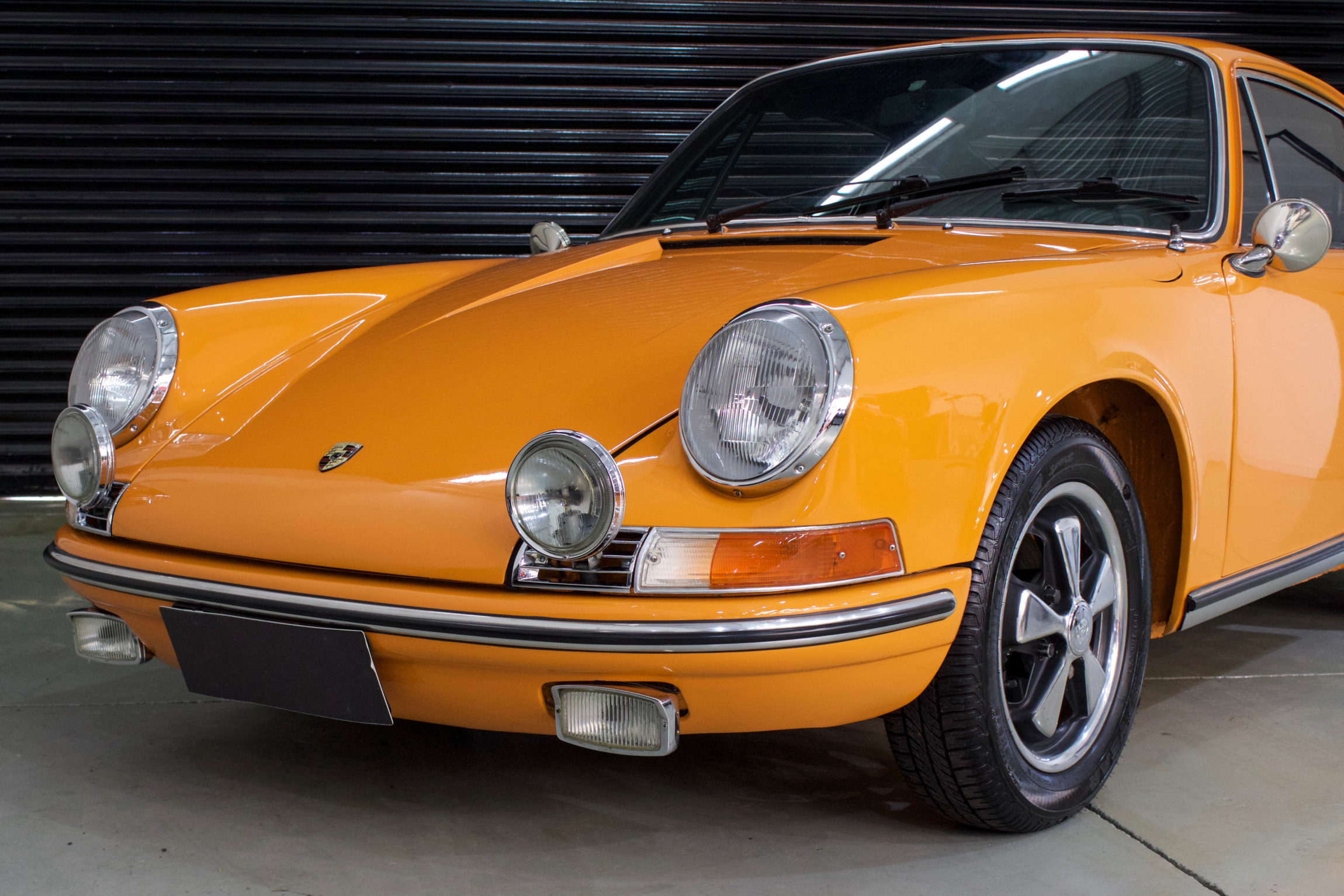 1971 Porsche 911T Laranja