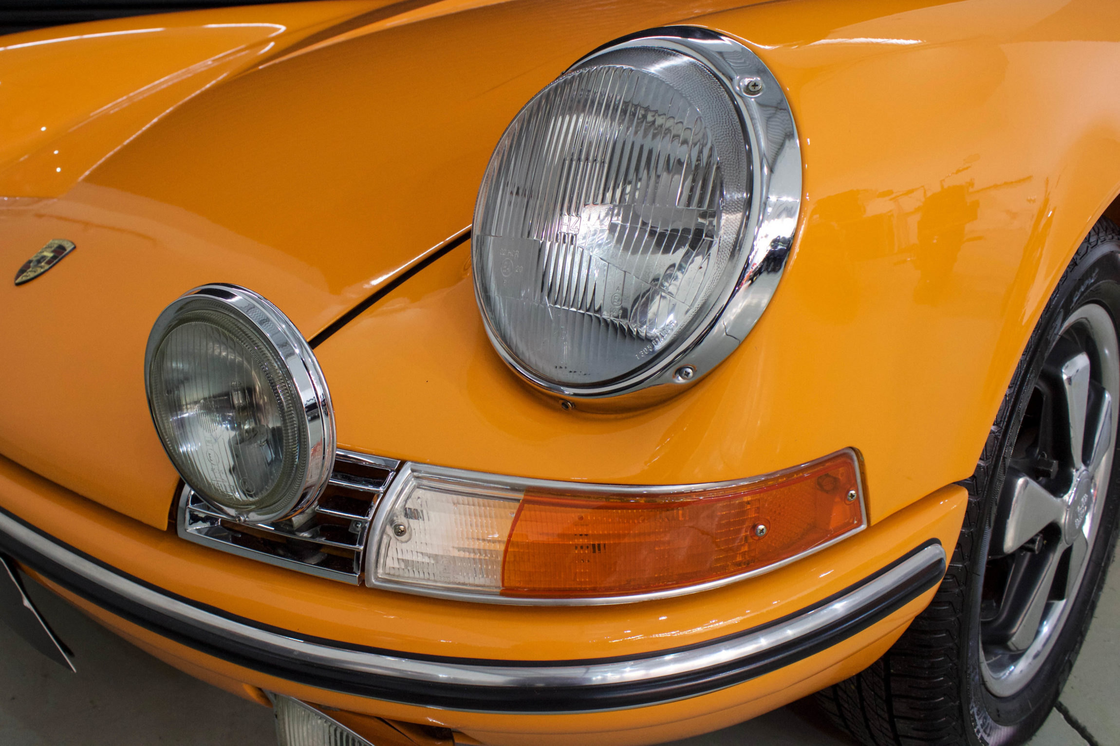 1971 Porsche 911T Laranja