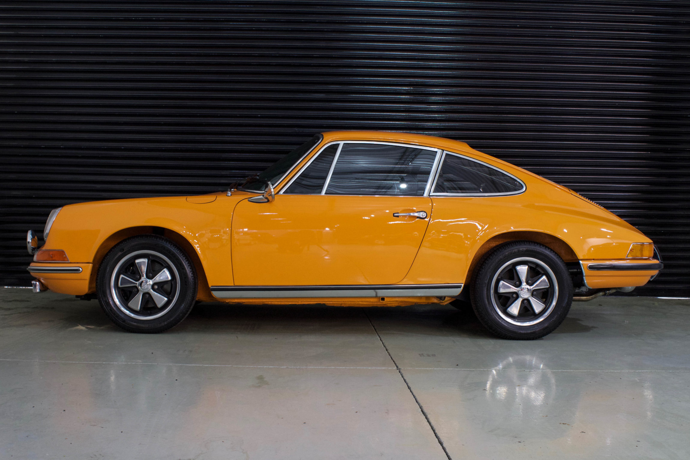 1971 Porsche 911T Laranja