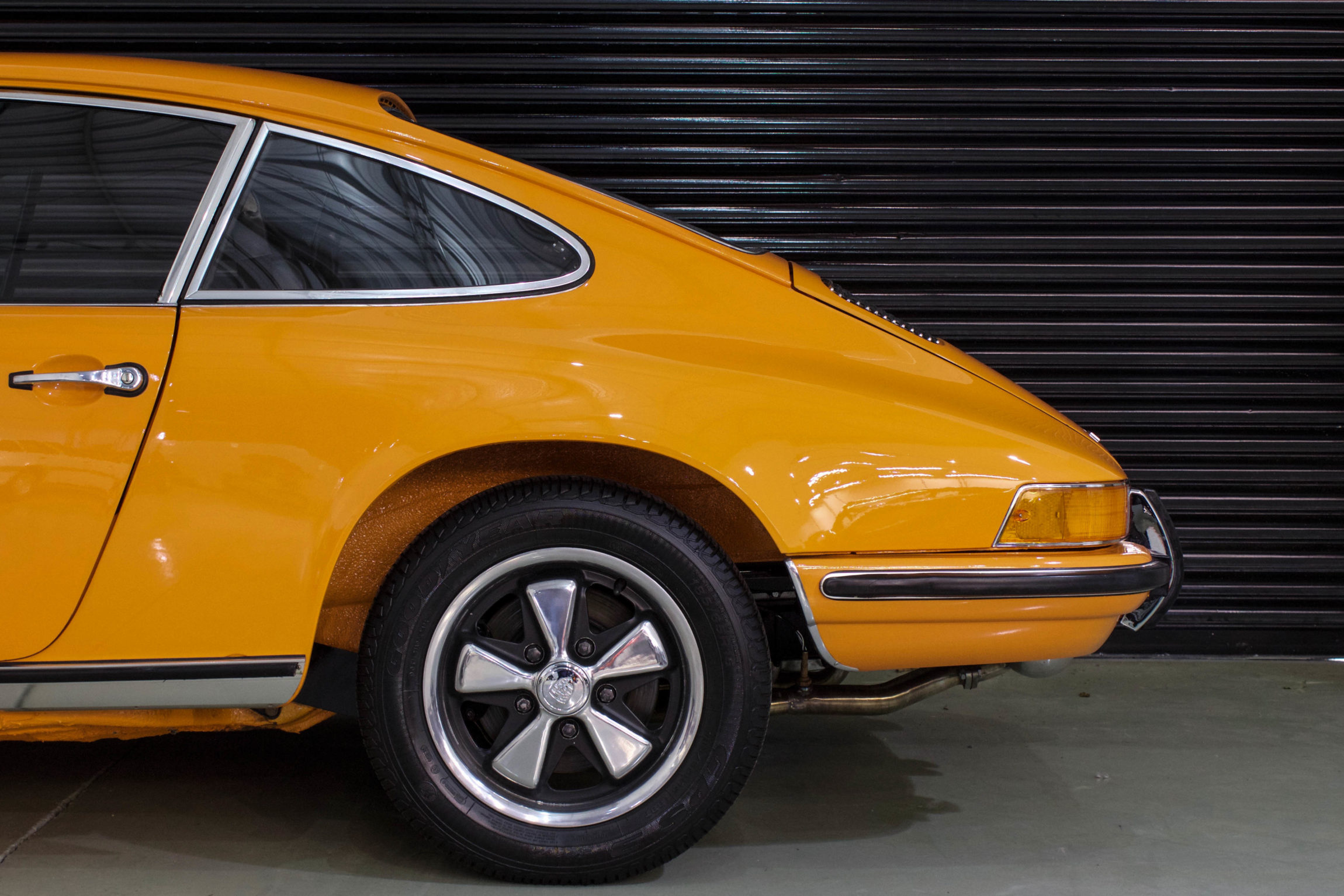 1971 Porsche 911T Laranja