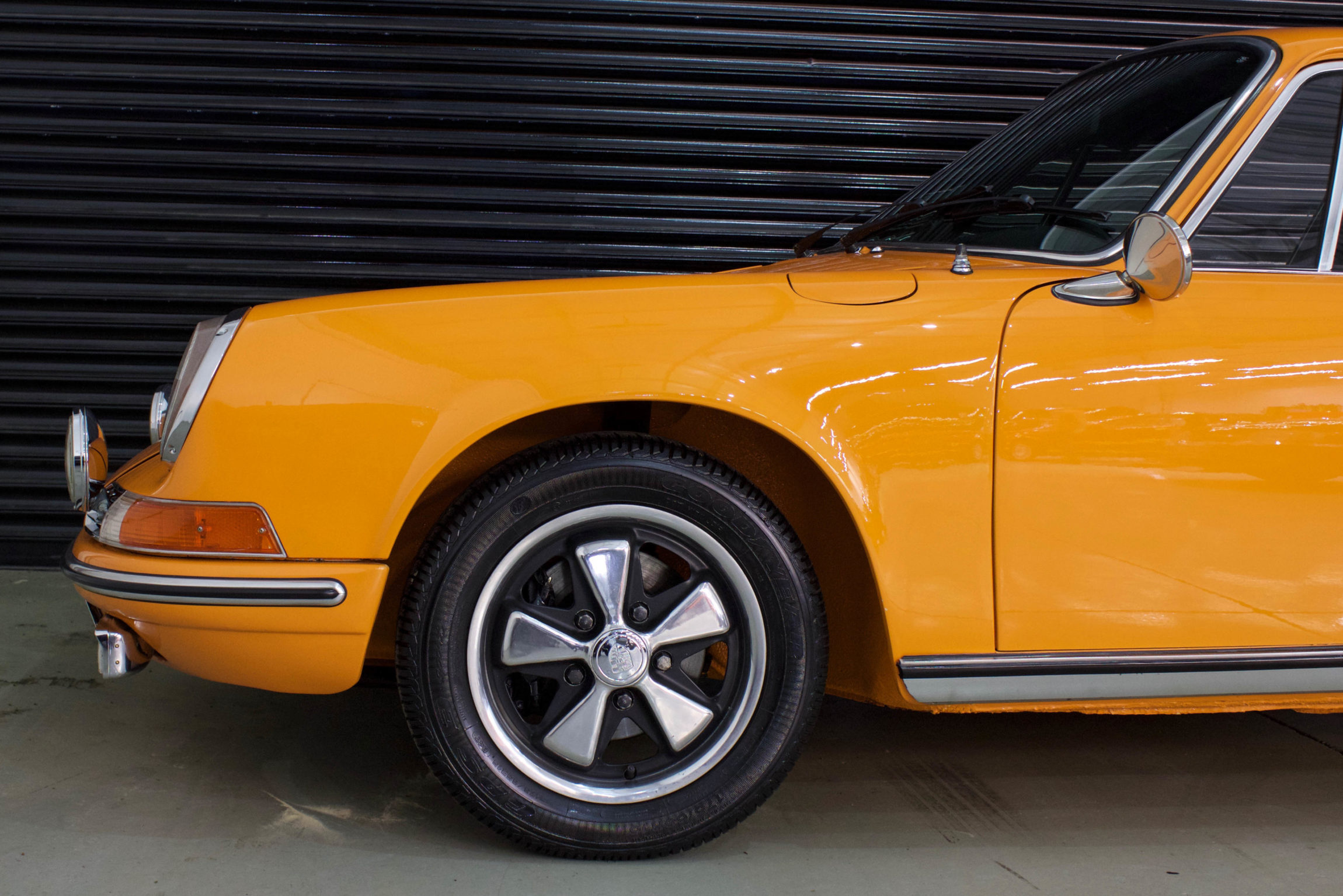 1971 Porsche 911T Laranja