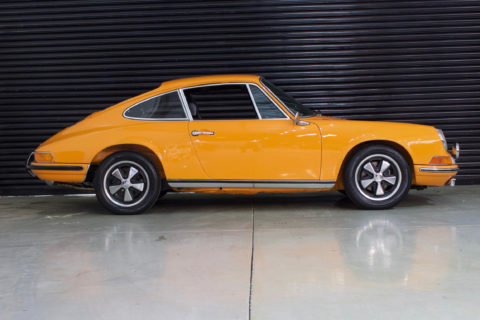 1971 Porsche 911T Laranja