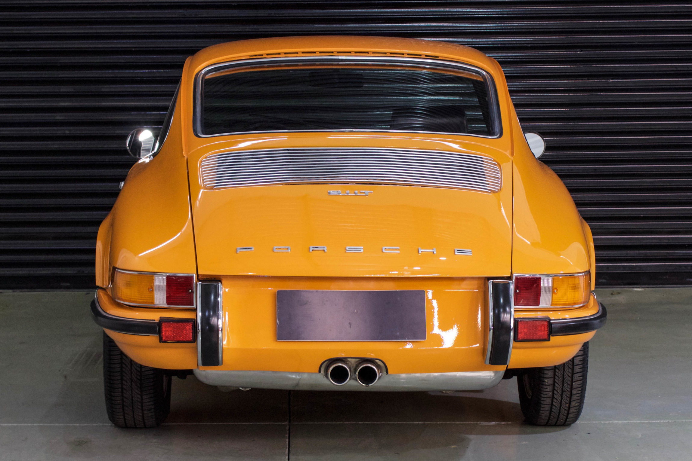 1971 Porsche 911T Laranja