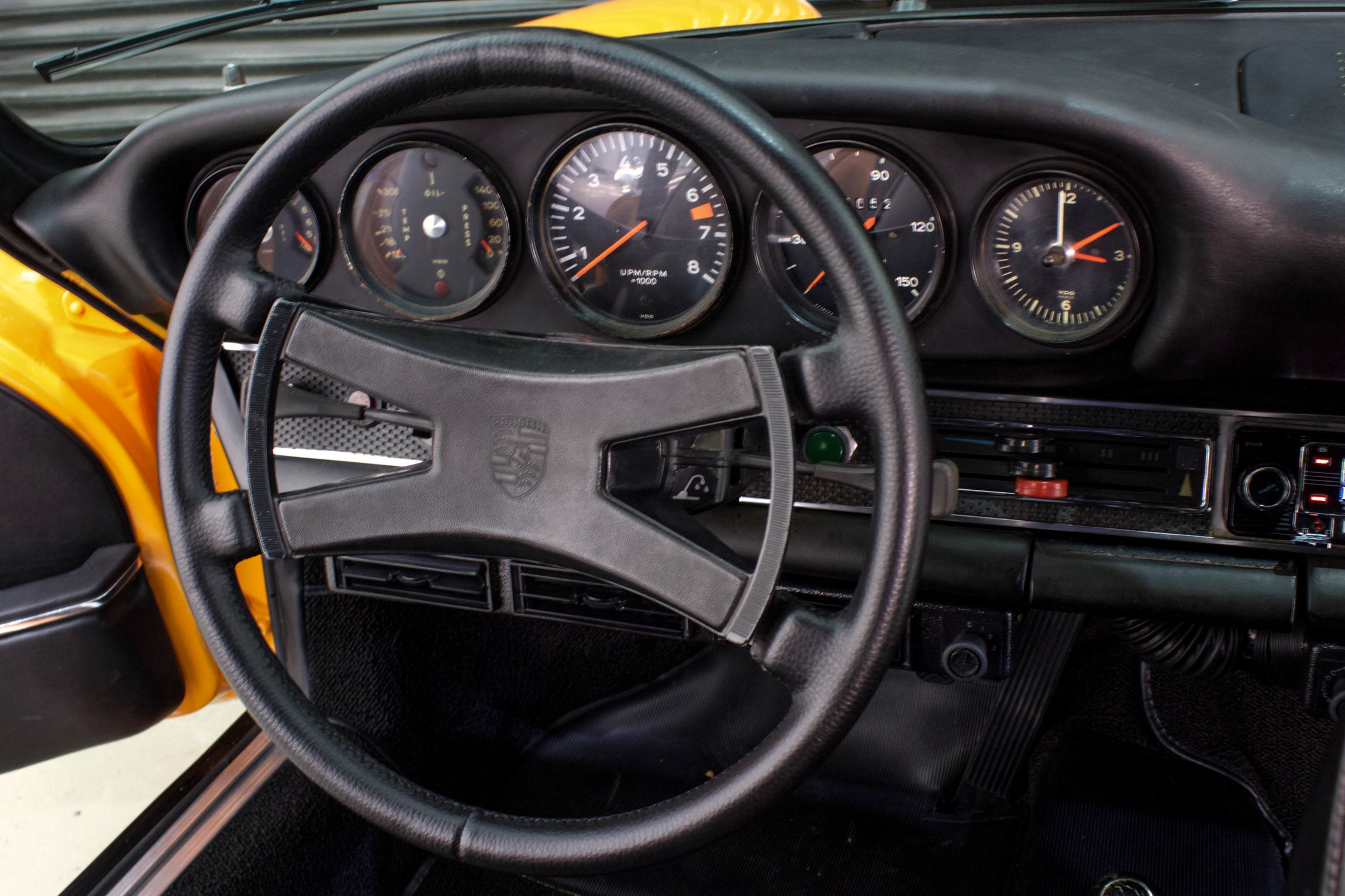 1971 Porsche 911T Laranja