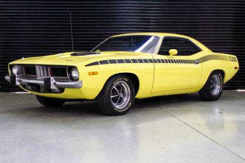 1974 Plymouth Barracuda a venda