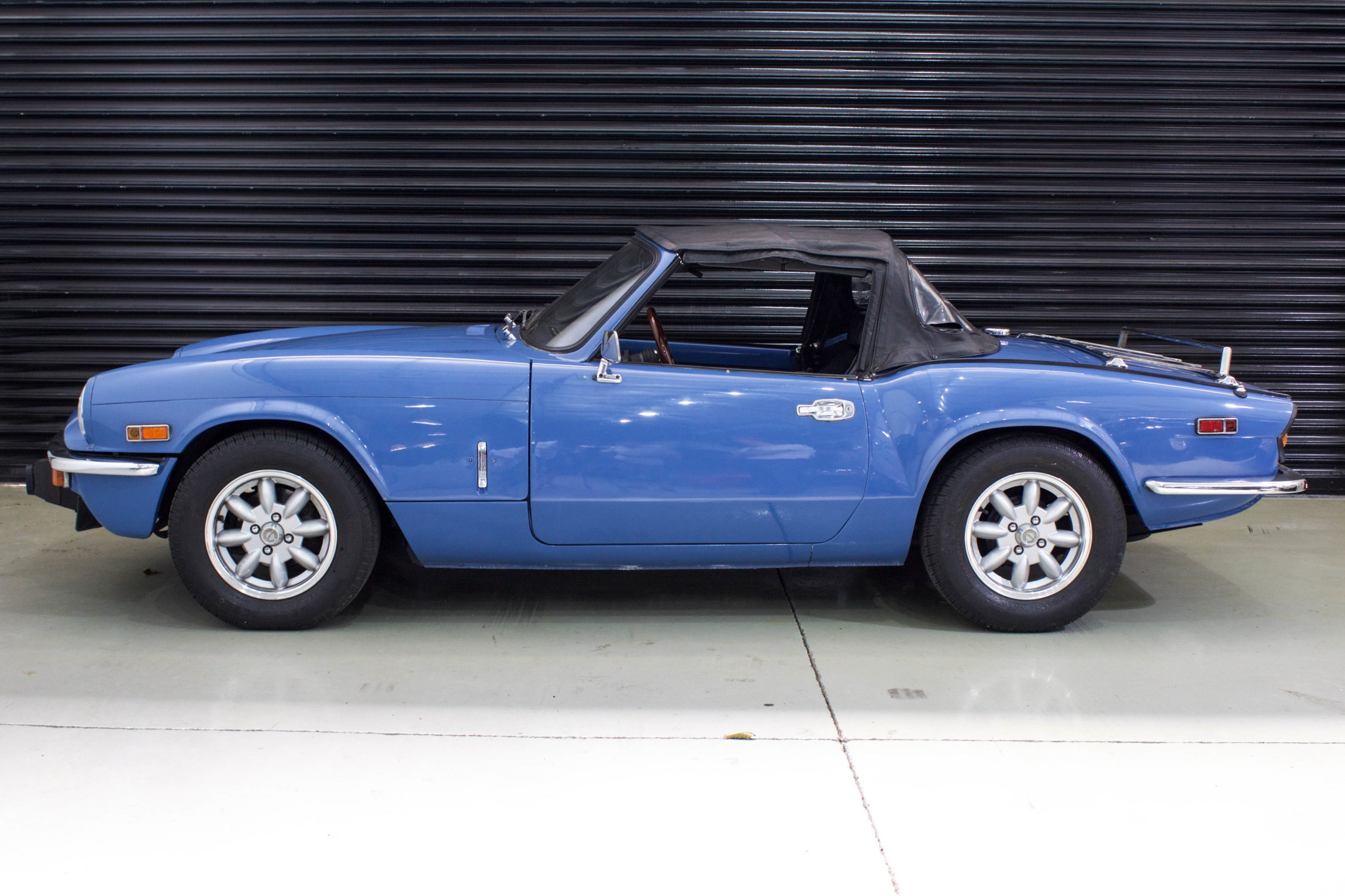 1978 Triumph Spitfire 1500 conversível azul