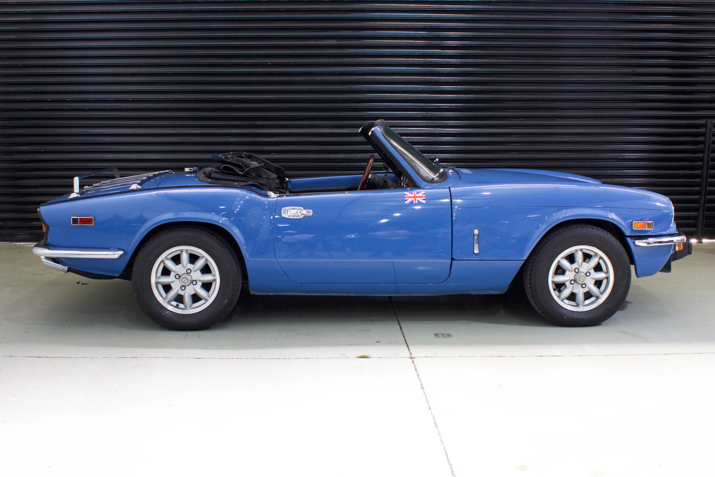 1978 Triumph Spitfire 1500 conversível azul