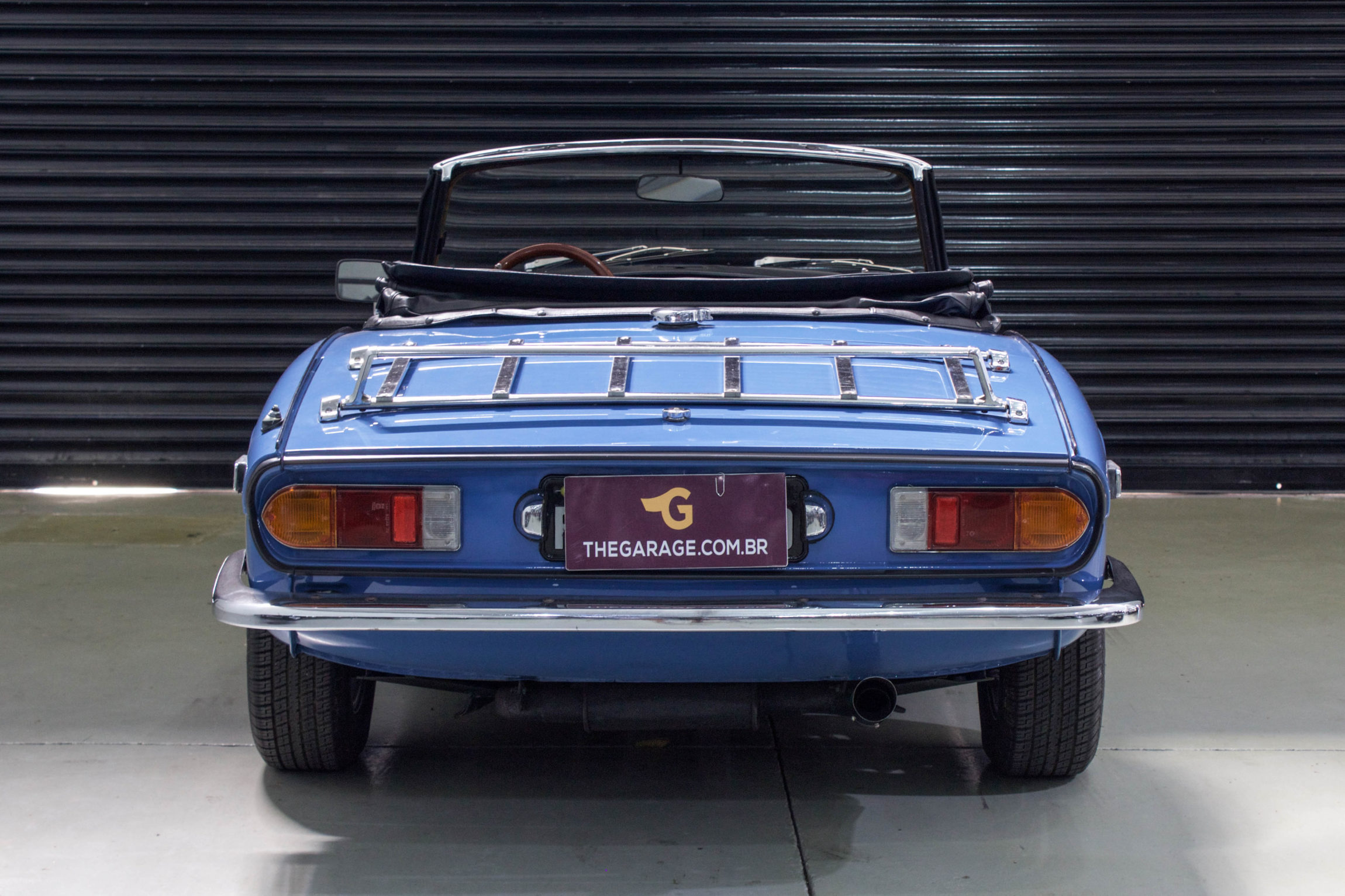 1978 Triumph Spitfire 1500 conversível azul