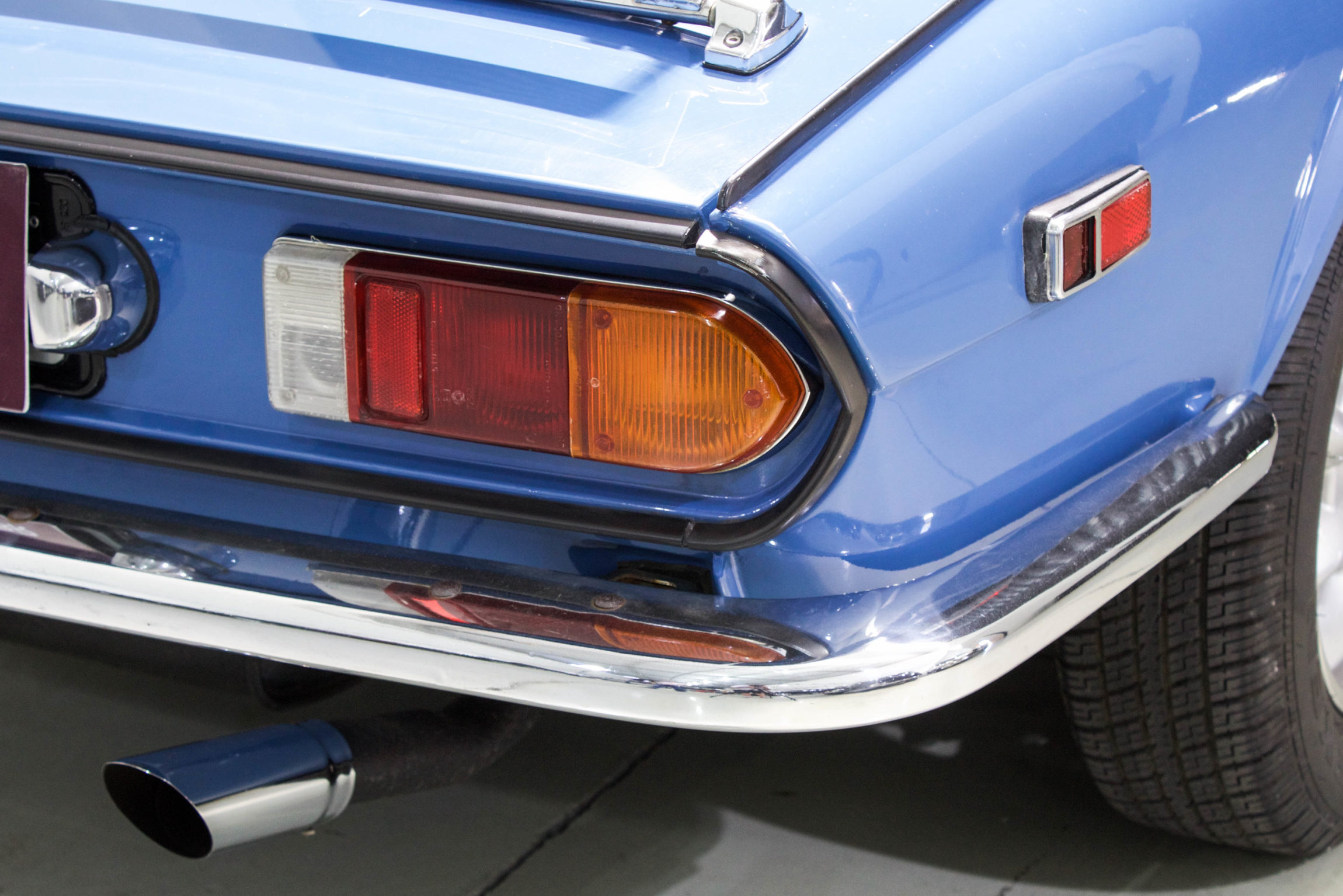 1978 Triumph Spitfire 1500 conversível azul