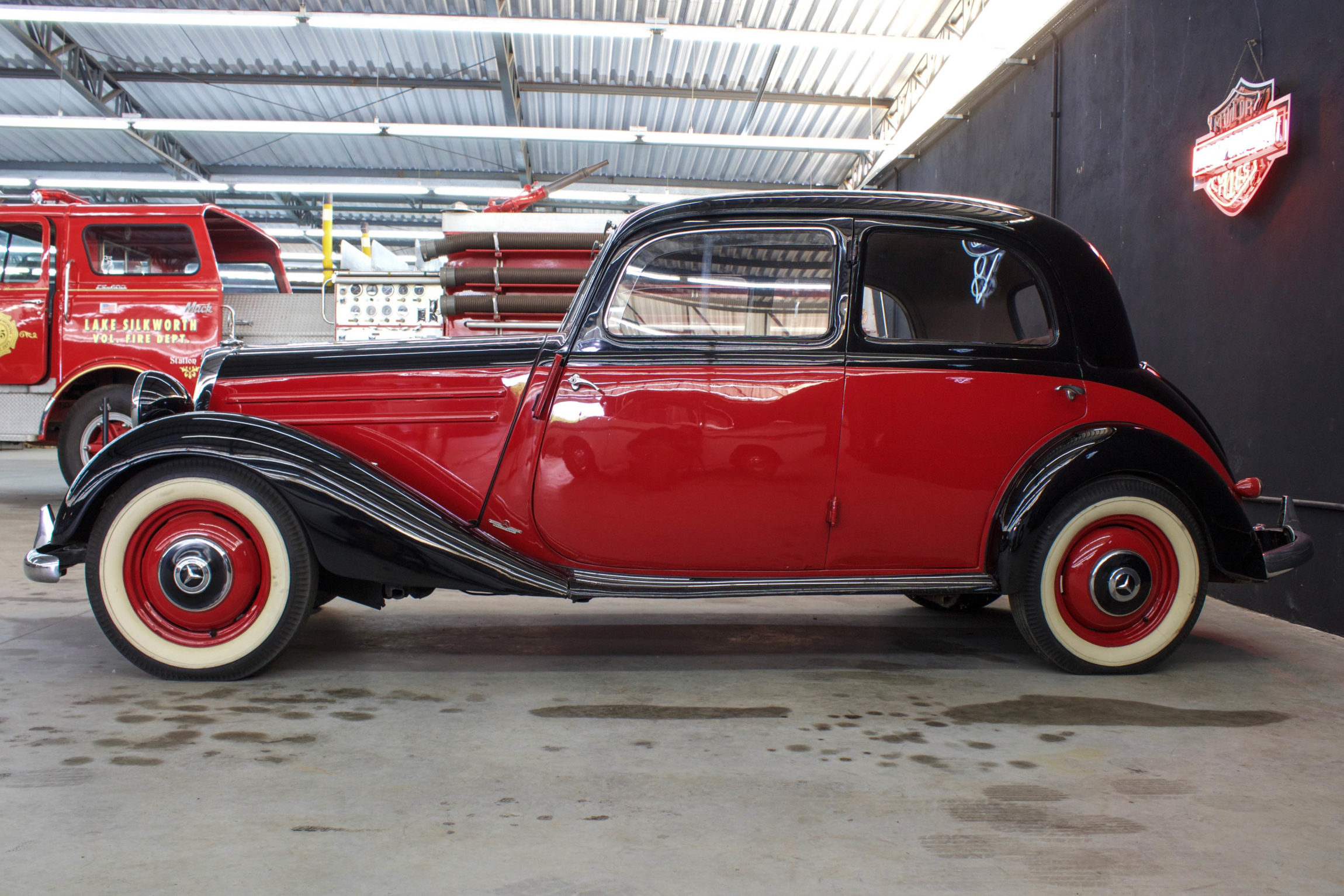 1953 Mercedes Benz 170S